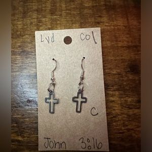Cross Earrings